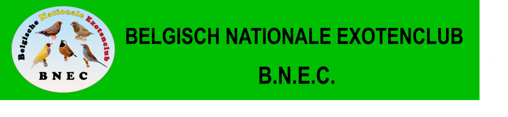 BELGISCH NATIONALE EXOTENCLUB  B.N.E.C.