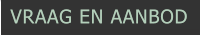 VRAAG EN AANBOD VRAAG EN AANBOD